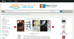 Desktop Screenshot of biblioteca.cm-albufeira.pt