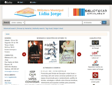 Tablet Screenshot of biblioteca.cm-albufeira.pt